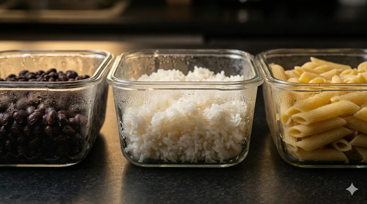 Resistant Starch Beyond Potatoes: Beans, Rice, and Pasta