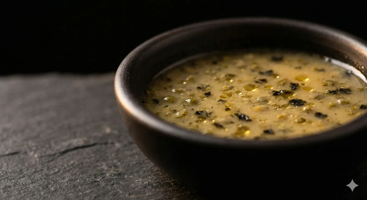 Fennel Caper Vinaigrette (~25 Cal / 2 Tbsp)