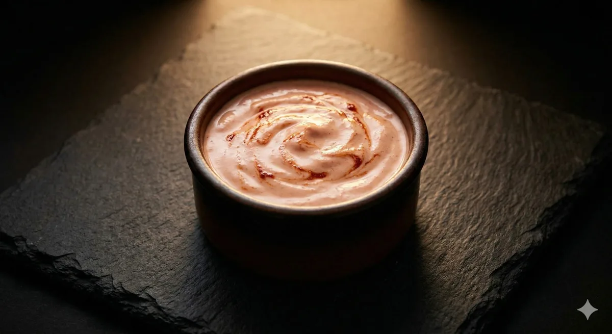 Harissa Yogurt Sauce (~22 Cal / 2 Tbsp)