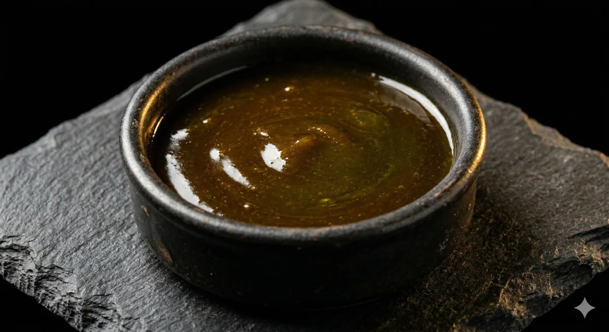 Matcha Citrus Ginger Glaze (~18 Cal / 2 Tbsp)