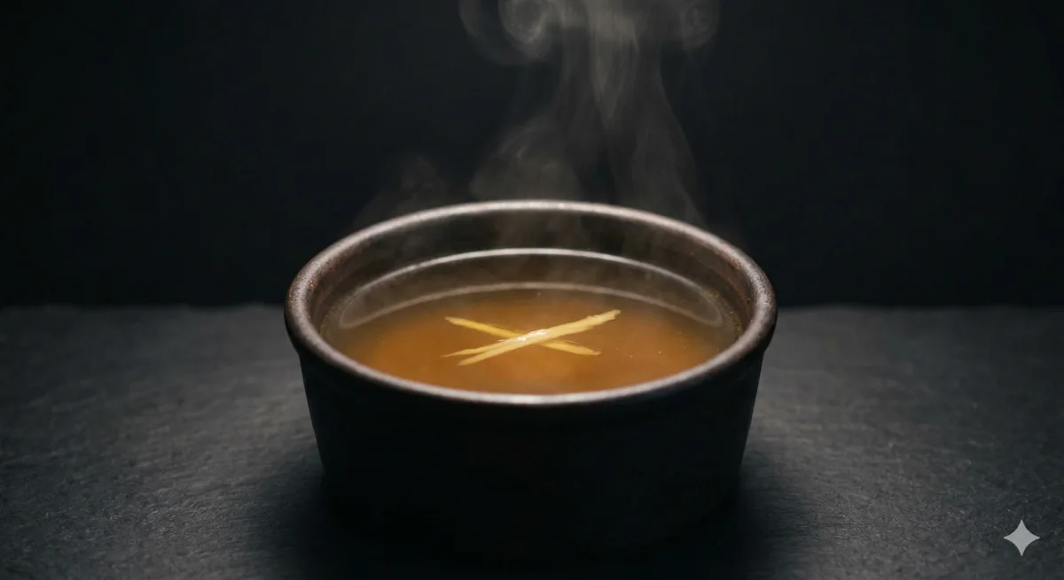 Shiitake Dashi Broth (~8 Cal / 2 Tbsp)