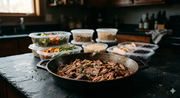 The Sunday Reset: How to Batch Cook a Full Week in 3 Hours