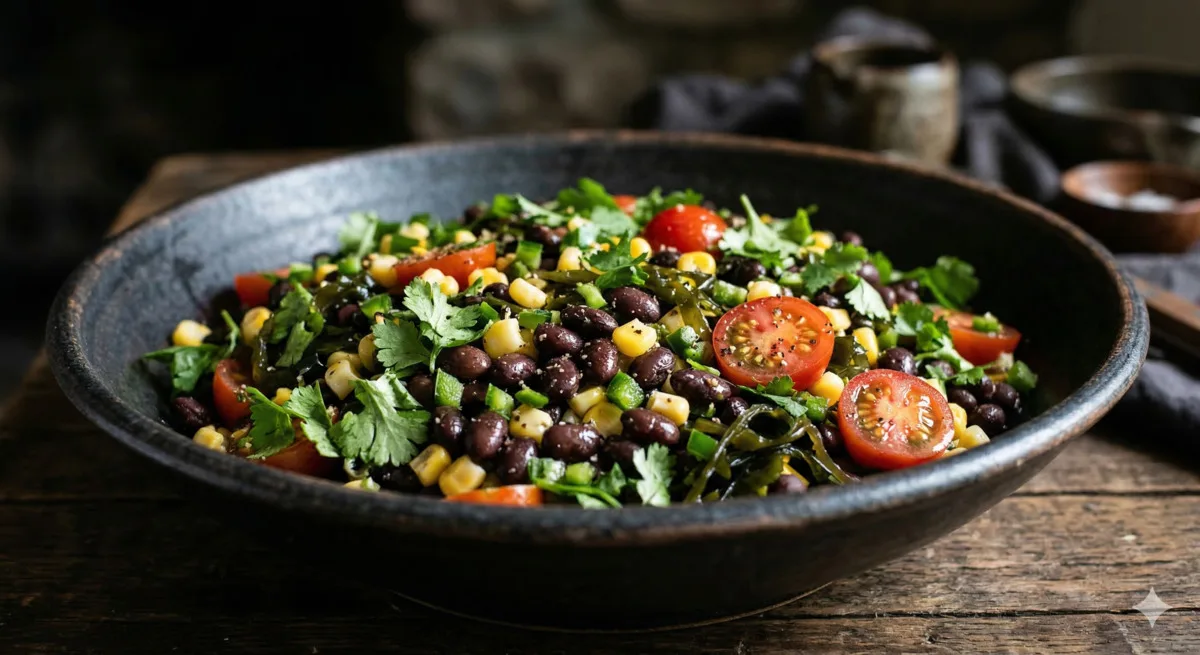 Wakame Cowboy Caviar (200 Cal, 12g Protein)