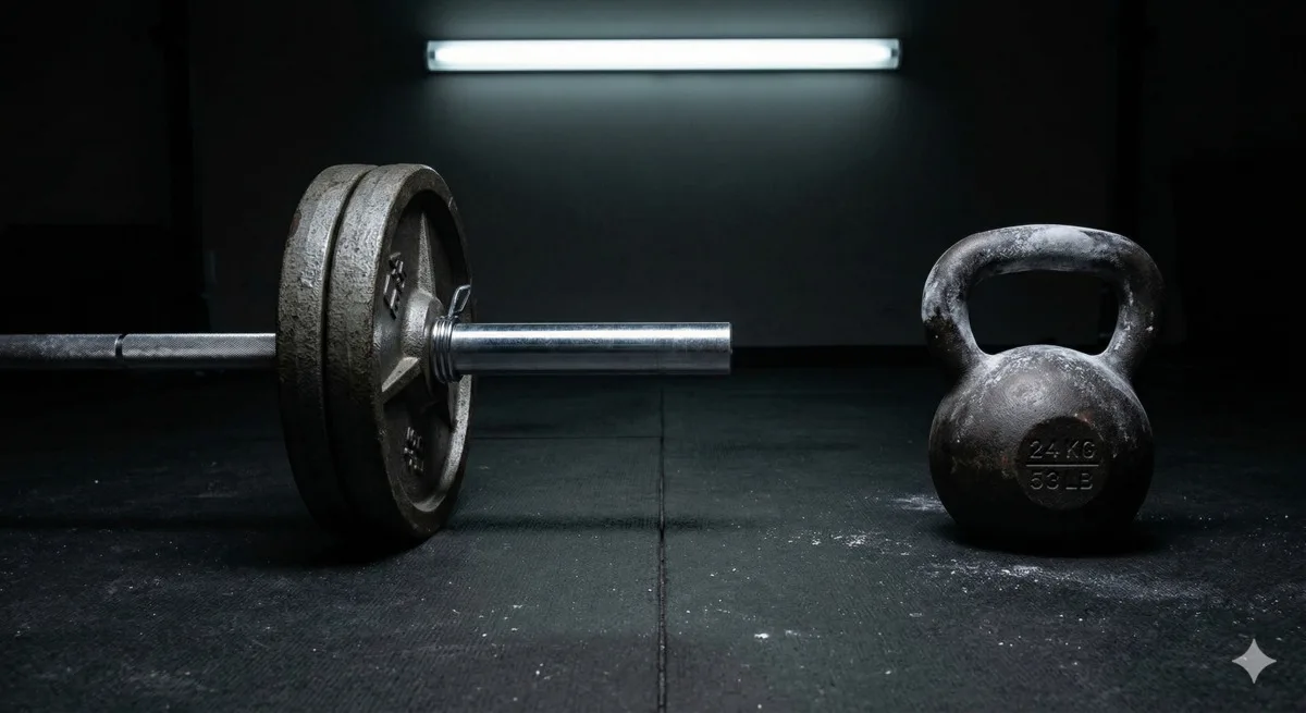 Kettlebells vs. the Gym: What the Research Shows